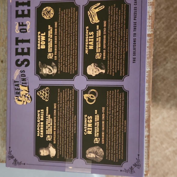 🚙📦💨 Great Minds mind puzzles 🧩 - Picture 4 of 6